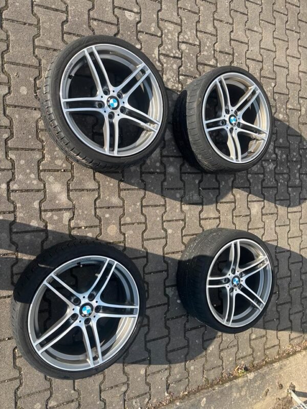 BMW M Sportbremse Set blau V + H F20 F21 F22 F23 F30 F31 F32 F33