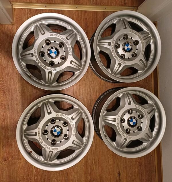 BMW M Sportbremse Set blau V + H F20 F21 F22 F23 F30 F31 F32 F33
