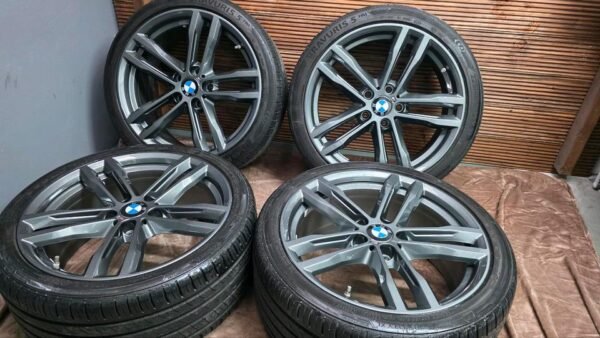 BMW M Sportbremse Set blau V + H F20 F21 F22 F23 F30 F31 F32 F33
