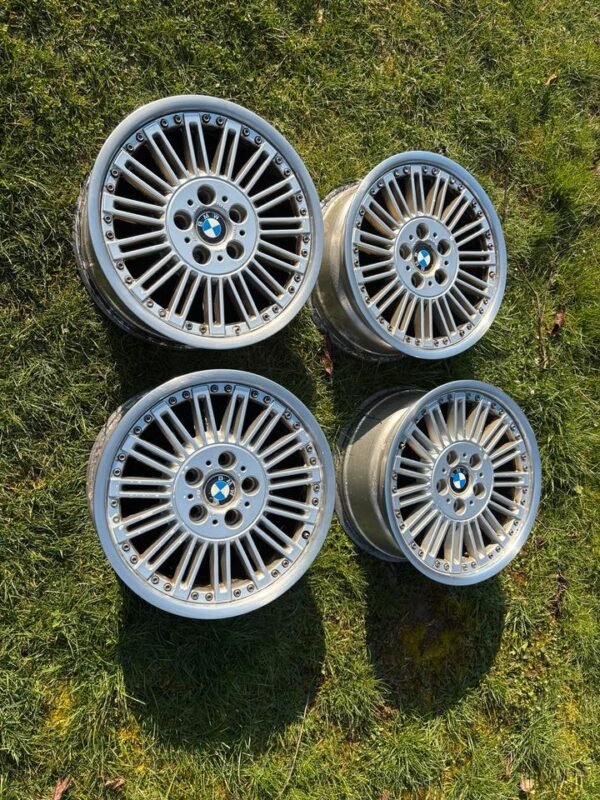 BMW M Sportbremse Set blau V + H F20 F21 F22 F23 F30 F31 F32 F33