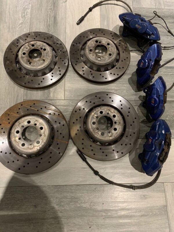 BMW M2 F30 M4 F80 F82 F87 Bremsen Bremsscheiben Bremssättel M