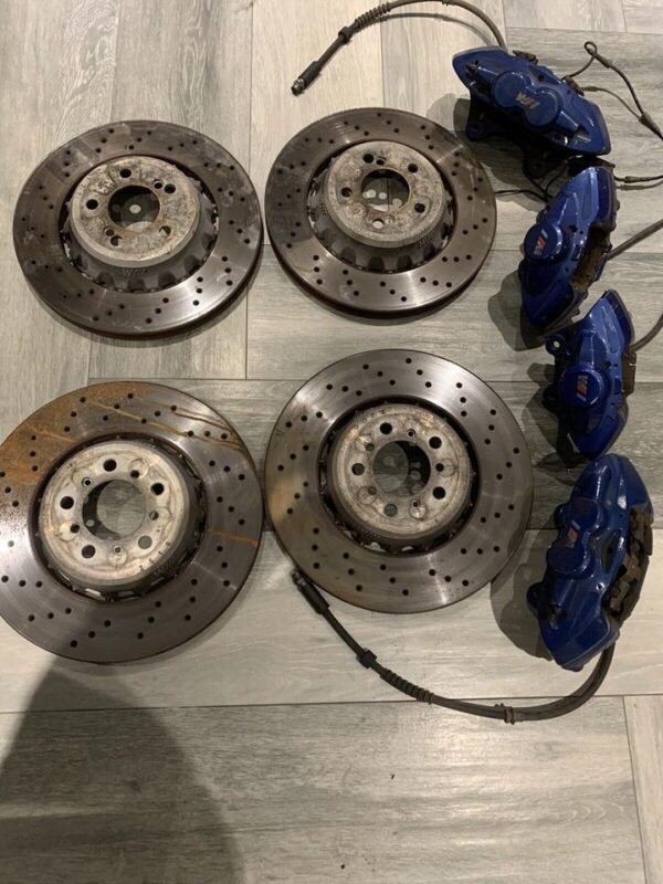 BMW M2 F30 M4 F80 F82 F87 Bremsen Bremsscheiben Bremssättel M