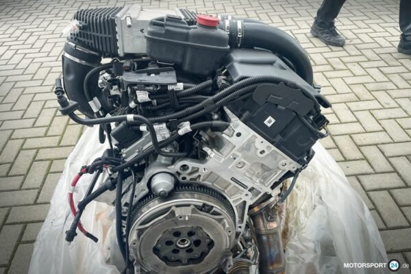 BMW M2 F87 LCI S55B30 Motor 7.971 km Engine 11002455341 19% VAT