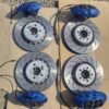 BMW M2 F87 M3 F80 M4 F82 Bremsen Bremsscheiben Klötze Sättel SET