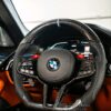 BMW M2 F87, M3 F80,M4 F82 Echt Carbon Performance Lenkrad, LED