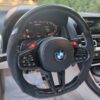 BMW M2 F87, M3 F80,M4 F82 Echt Carbon Performance Lenkrad, LED