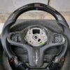 BMW M2 F87, M3 F80,M4 F82 Echt Carbon Performance Lenkrad, LED