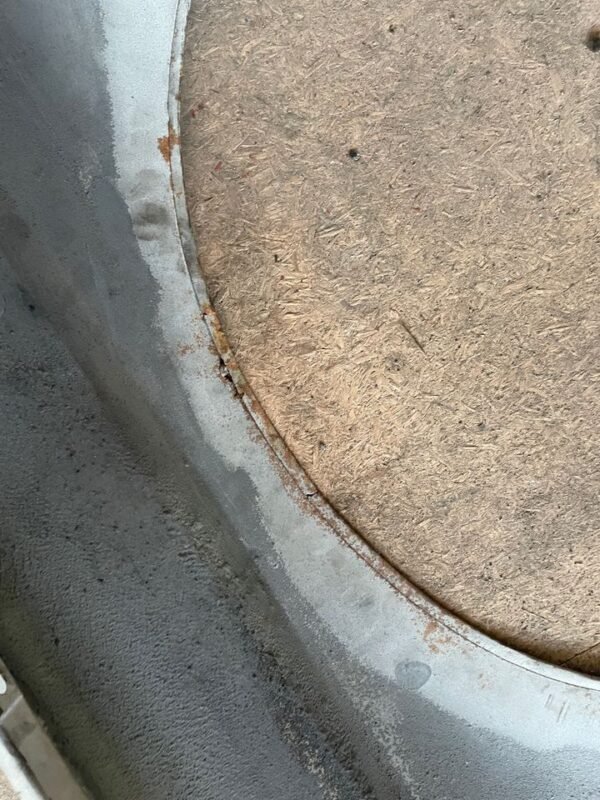 BMW M3 E30 Kotflügel Seitenwand S14 fender sidewall