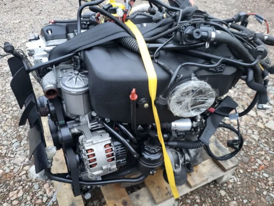BMW M3 E46 S54B32 Engine (3.2L Inline-6, 343 HP) – Complete Set Motor ...