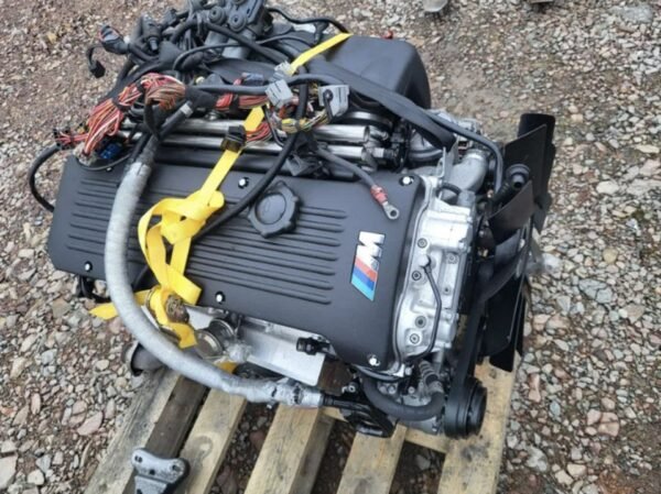 S54b32 Graph BMW M3 E46 S54B32 Engine (3.2L Inline-6, 343 HP) – Complete Set Motor ...