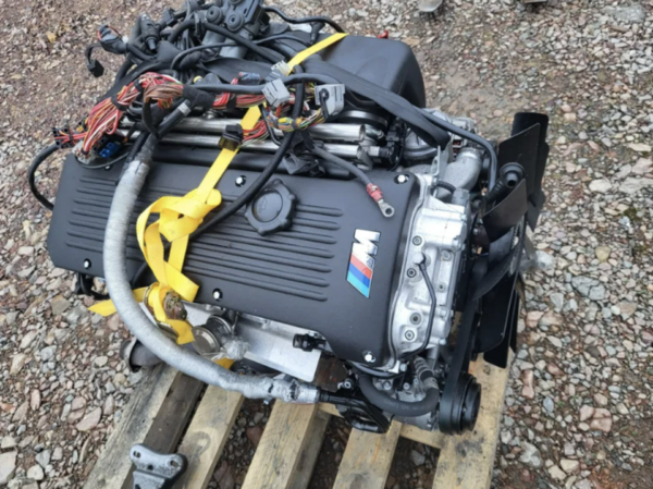 BMW M3 E46 S54B32 Engine (3.2L Inline-6, 343 HP) – Complete Set Motor ...