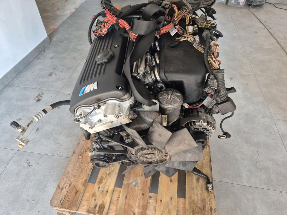 BMW M3 E46 S54B32 Engine (3.2L Inline-6, 343 HP) – Complete Motor ...