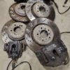 BMW M3 E90 E92 Bremsen SET Bremsscheiben Bremssklötze Bremssättel