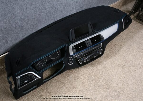 BMW M3 e92 Armaturenbrett - Leder o.Alcantara - neubezogen
