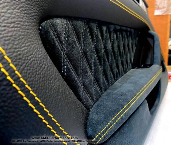 BMW M3 e92 Armaturenbrett - Leder o.Alcantara - neubezogen