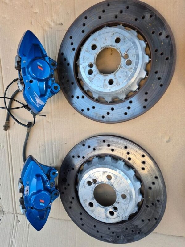 BMW M3 F80 M4 F82 Bremsen Bremsscheiben Bremssättel Bremsklötze