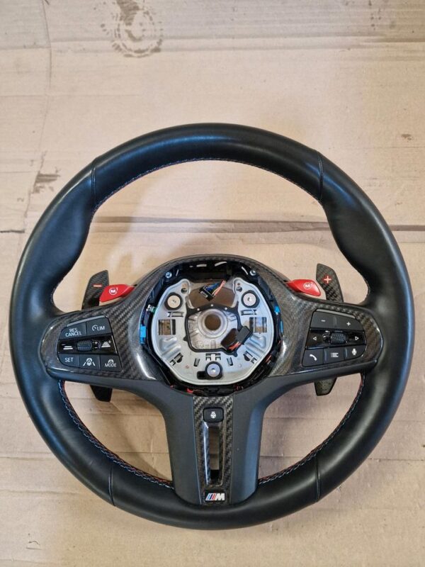 BMW M3 G80 M4 G82 G20 G22 Lenkrad Wippen Lenkradheizung Carbon