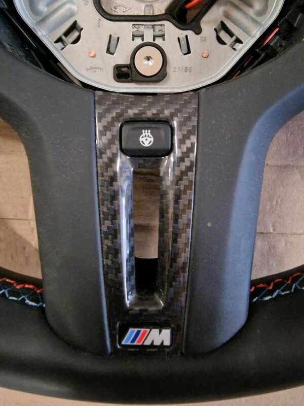 BMW M3 G80 M4 G82 G20 G22 Lenkrad Wippen Lenkradheizung Carbon