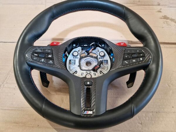 BMW M3 G80 M4 G82 G20 G22 Lenkrad Wippen Lenkradheizung Carbon