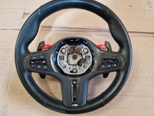 BMW M3 G80 M4 G82 G20 G22 Lenkrad Wippen Lenkradheizung Carbon
