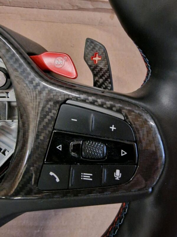 BMW M3 G80 M4 G82 G20 G22 Lenkrad Wippen Lenkradheizung Carbon