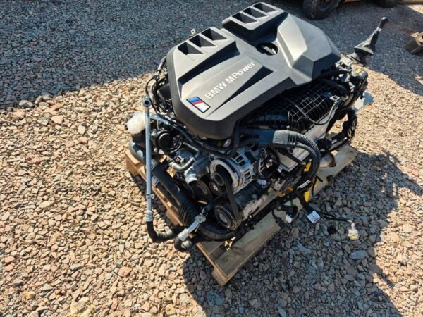 BMW M3 G80 M4 G82 Motor Engine S58B30A Getriebe Handschalter KAT