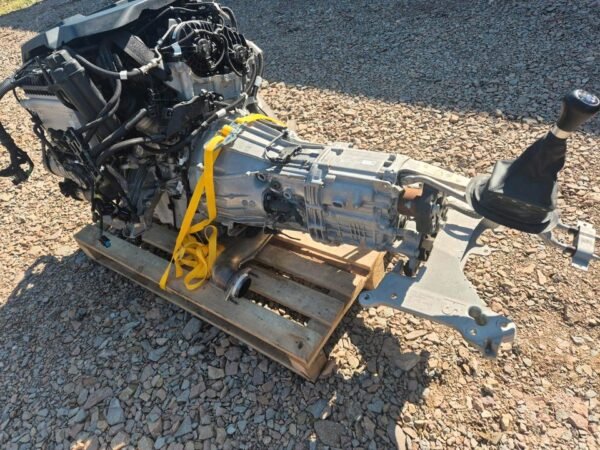 BMW M3 G80 M4 G82 Motor Engine S58B30A Getriebe Handschalter KAT