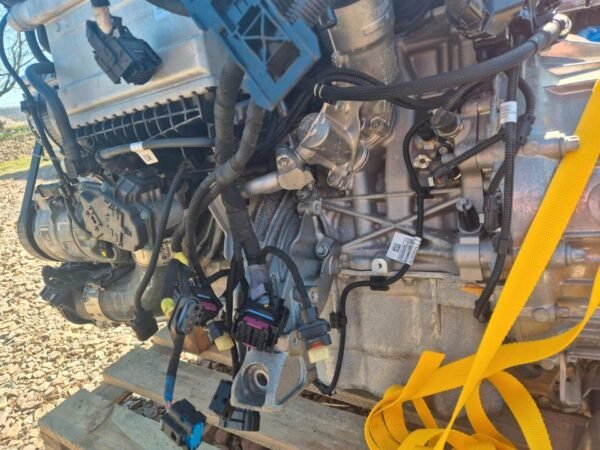 BMW M3 G80 M4 G82 Motor Engine S58B30A Getriebe Handschalter KAT
