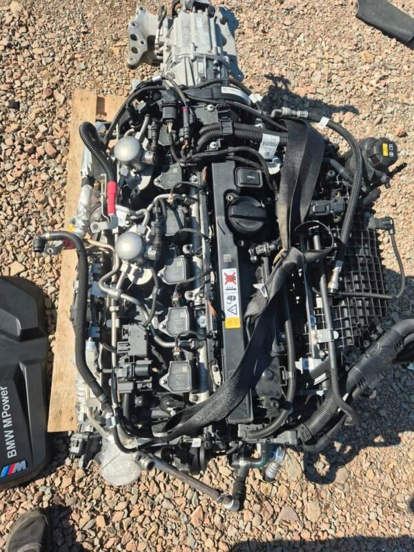BMW M3 G80 M4 G82 Motor Engine S58B30A Getriebe Handschalter KAT