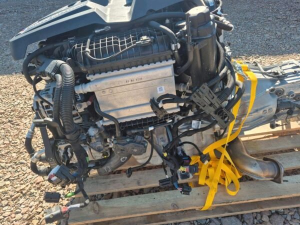 BMW M3 G80 M4 G82 Motor Engine S58B30A Getriebe Handschalter KAT