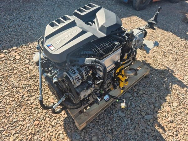 BMW M3 G80 M4 G82 Motor Engine S58B30A Getriebe Handschalter KAT