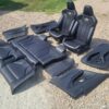 BMW M4 F82 Sitze Innenausstattung Türverkleidung Leder Merino SET