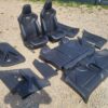BMW M4 F82 Sitze Innenausstattung Türverkleidung Leder Merino SET