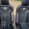 BMW M4 F82 Sitze Innenausstattung Türverkleidung Leder Merino SET
