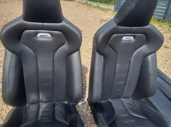 BMW M4 F82 Sitze Innenausstattung Türverkleidung Leder Merino SET