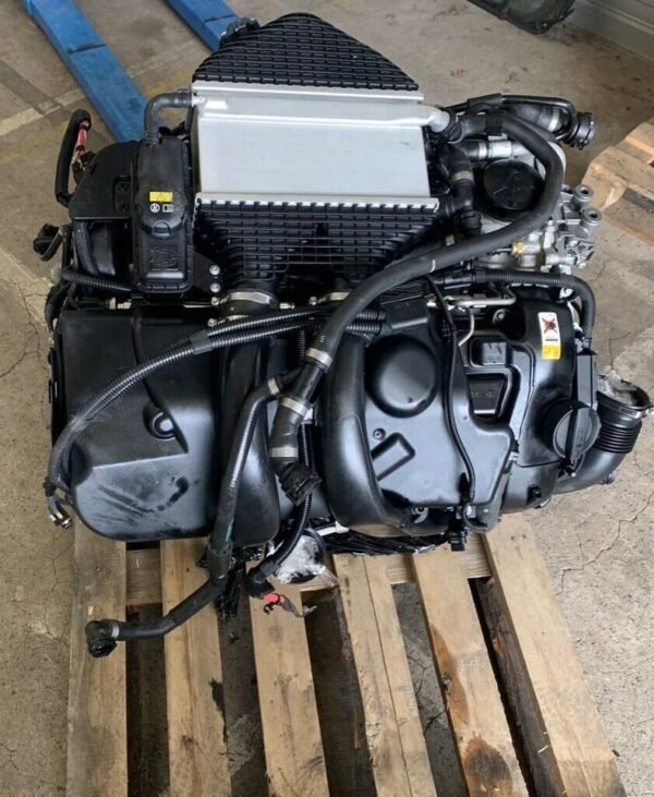 BMW M4 M3 3.0i Benzin Motor S55B30A 431PS Komplett Engine Moteur