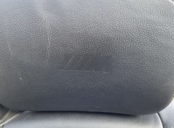 BMW M6 E64 Cabrio Sitze Innenausstattung Rückbank Mittelkonsole