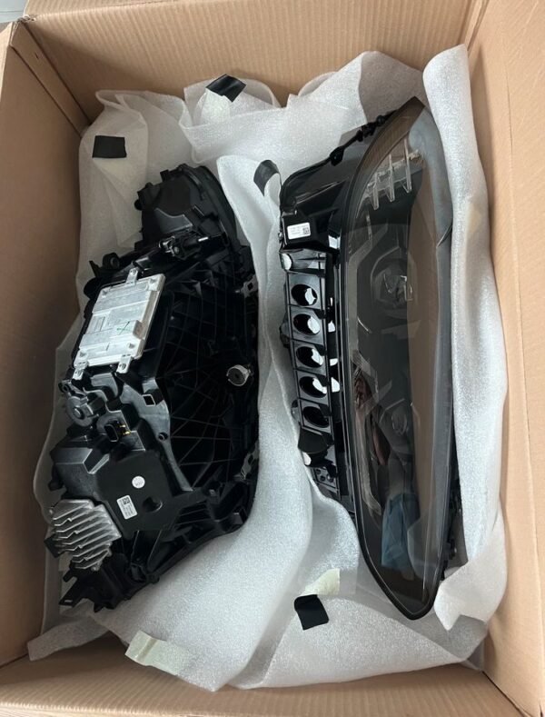 BMW Scheinwerfer shadow M3 G80