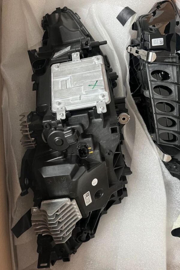 BMW Scheinwerfer shadow M3 G80
