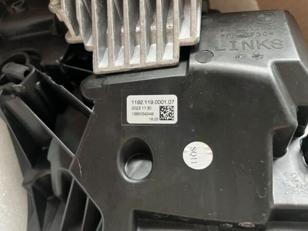 BMW Scheinwerfer shadow M3 G80