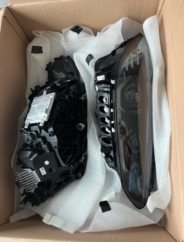 BMW Scheinwerfer shadow M3 G80
