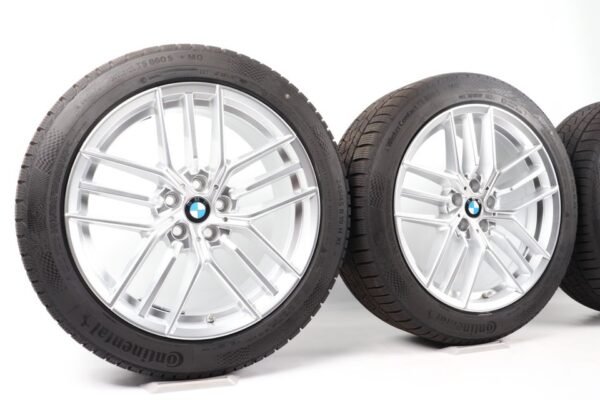 BMW Winterkompletträder 5er G60 G61 i5 G60 19 Zoll Styling 933 Dreifachspeiche 5A324D6