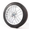 BMW Winterkompletträder 5er G60 G61 i5 G60 19 Zoll Styling 933 Dreifachspeiche 5A324D6