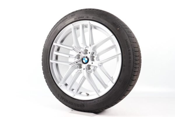 BMW Winterkompletträder 5er G60 G61 i5 G60 19 Zoll Styling 933 Dreifachspeiche 5A324D6