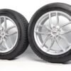 BMW Winterkompletträder 5er G60 G61 i5 G60 19 Zoll Styling 933 Dreifachspeiche 5A324D6
