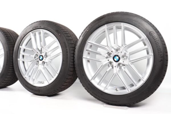 BMW Winterkompletträder 5er G60 G61 i5 G60 19 Zoll Styling 933 Dreifachspeiche 5A324D6