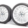 BMW Winterkompletträder 5er G60 G61 i5 G60 19 Zoll Styling 933 Dreifachspeiche 5A324D6