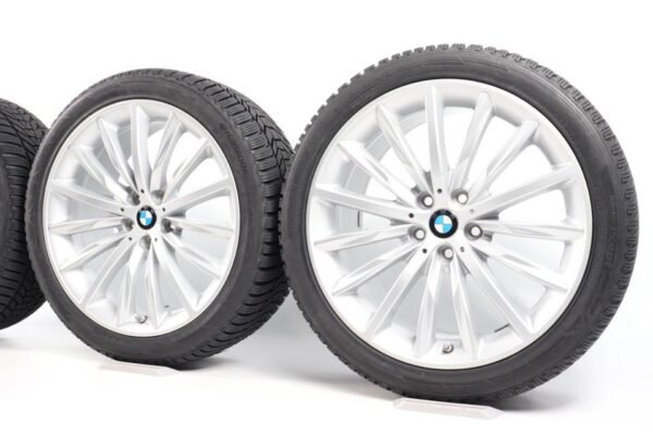 BMW Winterkompletträder 5er G60 G61 i5 G60 19 Zoll Styling 933 Dreifachspeiche 5A324D6