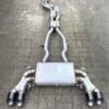 BMW X3M F97 Auspuff M Abgasanlage Exhaust Silencer Nachschalldämp
