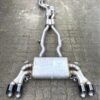 BMW X3M F97 Auspuff M Abgasanlage Exhaust Silencer Nachschalldämp